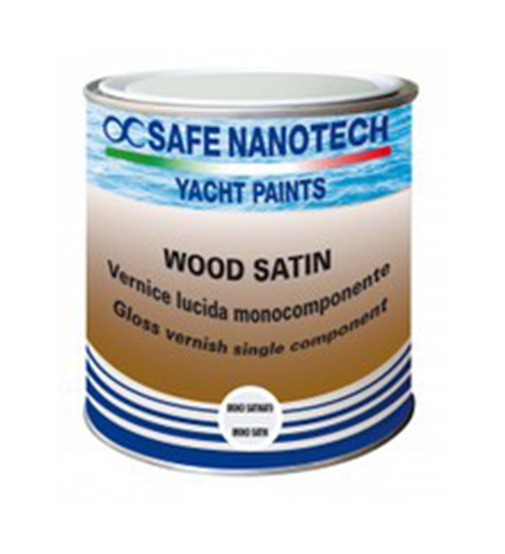 Wood Satin Varnish Stuart Marine Malta