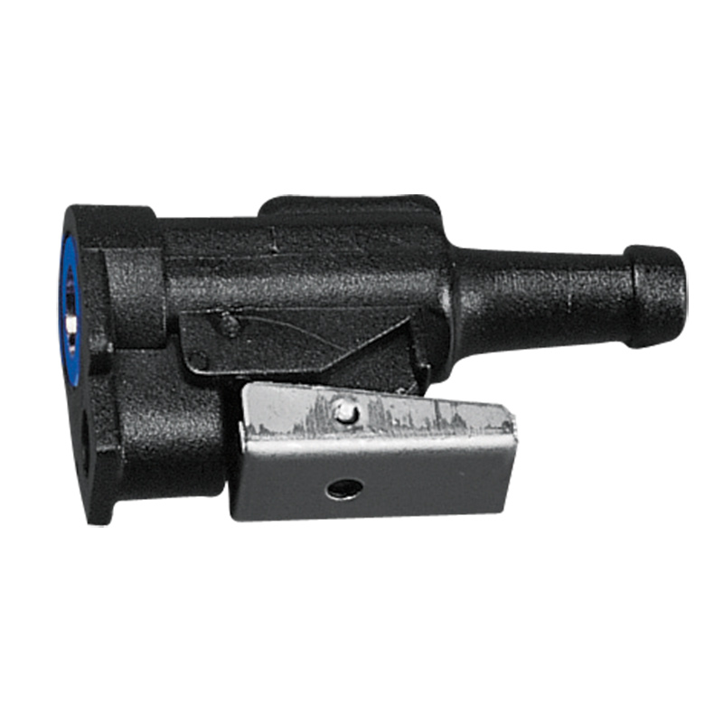 Fuel Line Tank Female Connector with Ø9,5mm Barb, for YAMAHA/MERCURY/MARINER Engines Stuart