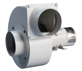 Centrifugal blower fitted with inlet protection – Stuart Marine Malta