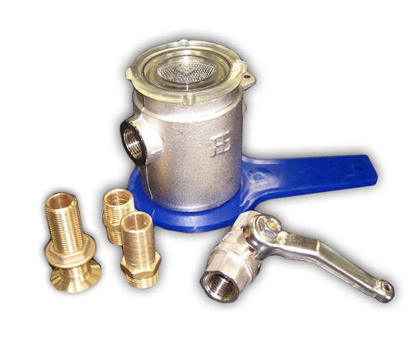 Inlet strainer kit Stuart Marine Malta