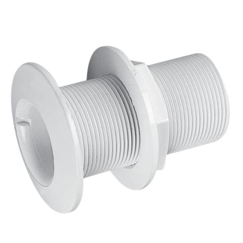 Thru-Hulls with Flush Flange Threaded – Stuart Marine