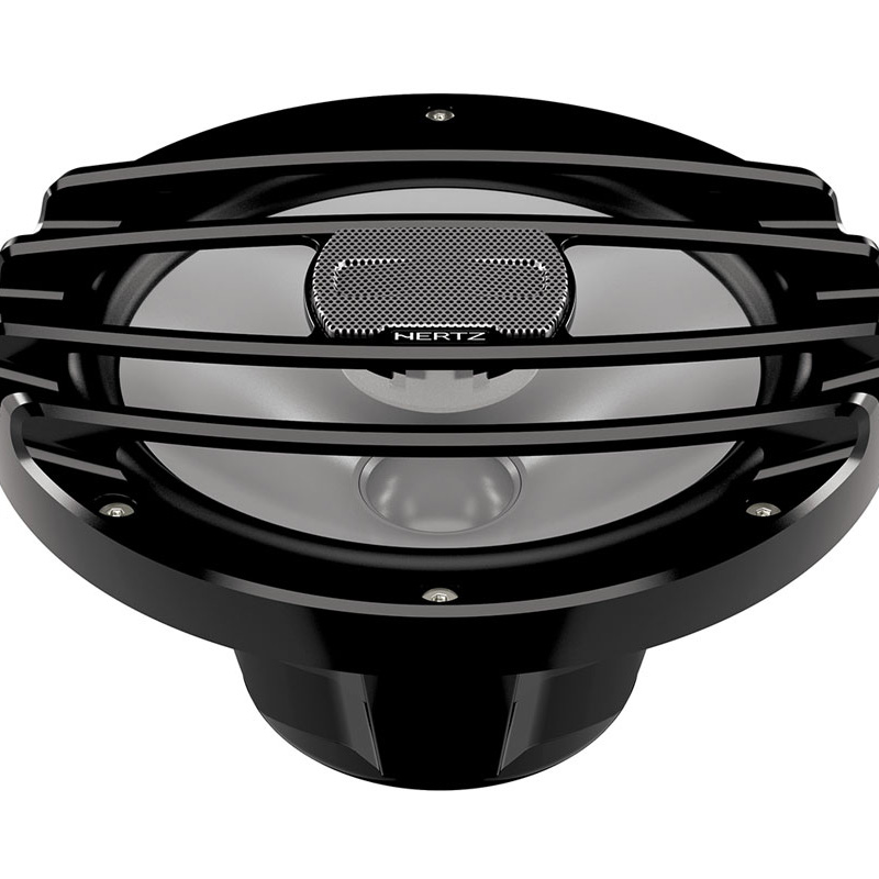 thumbnail image 2 of Hertz 6.5" HEX Marine Coaxial Speakers - White Grilles, IP65 Rated, Water & UV Resistant For Boats 2 of 11